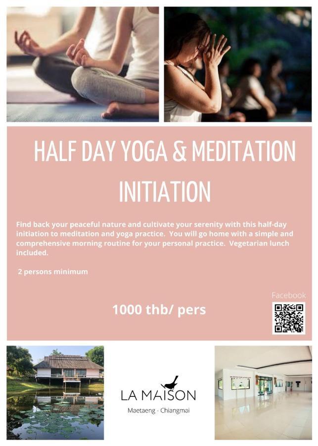 La Maison - Chiangmai Mae Taeng Esterno foto