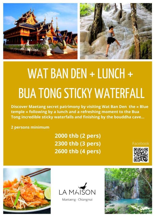 La Maison - Chiangmai Mae Taeng Esterno foto